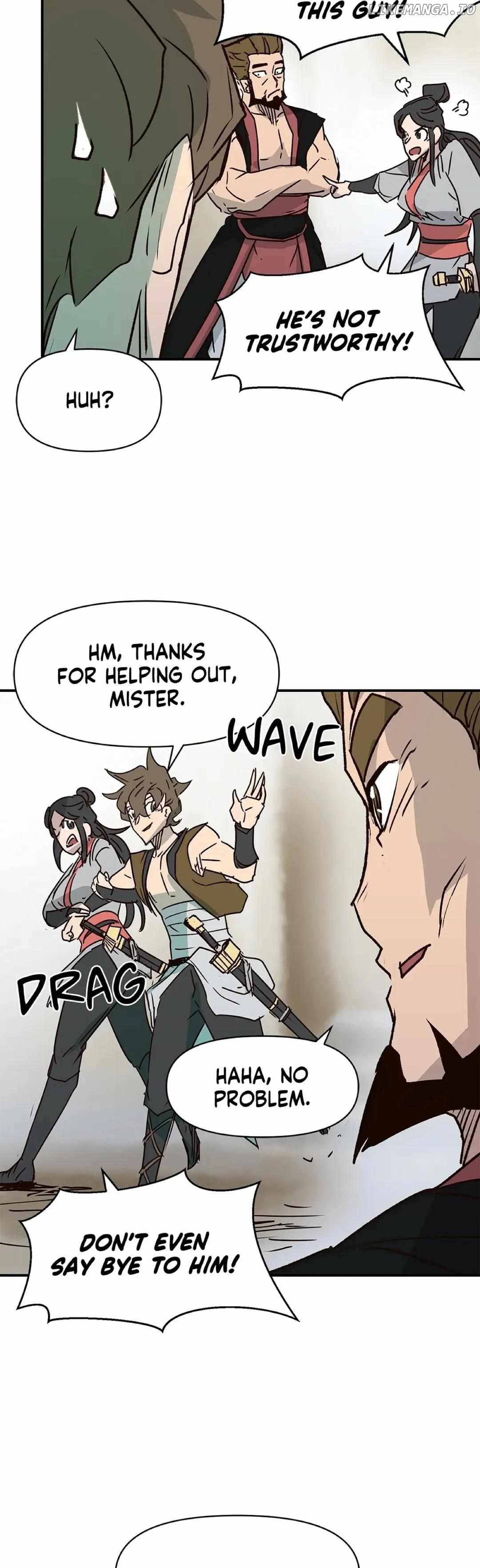 Grave of Swords Chapter 14 - page 24