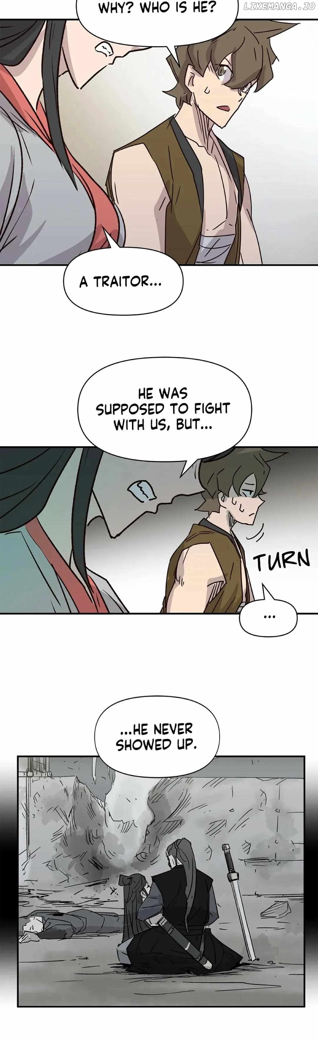 Grave of Swords Chapter 14 - page 25