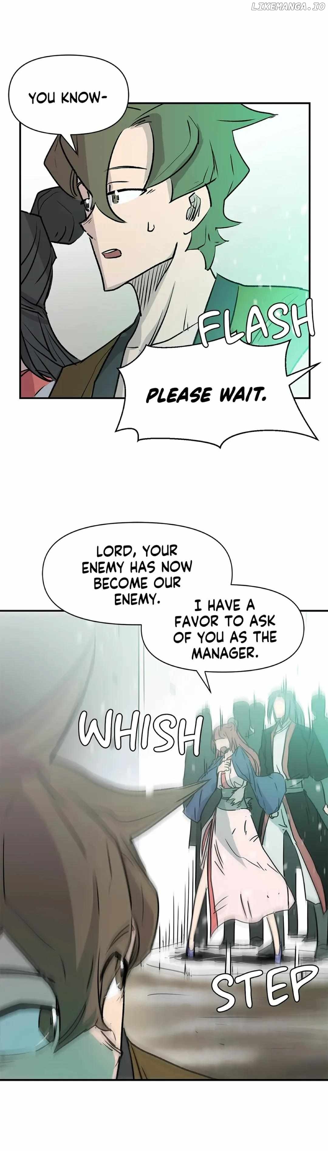 Grave of Swords Chapter 14 - page 28