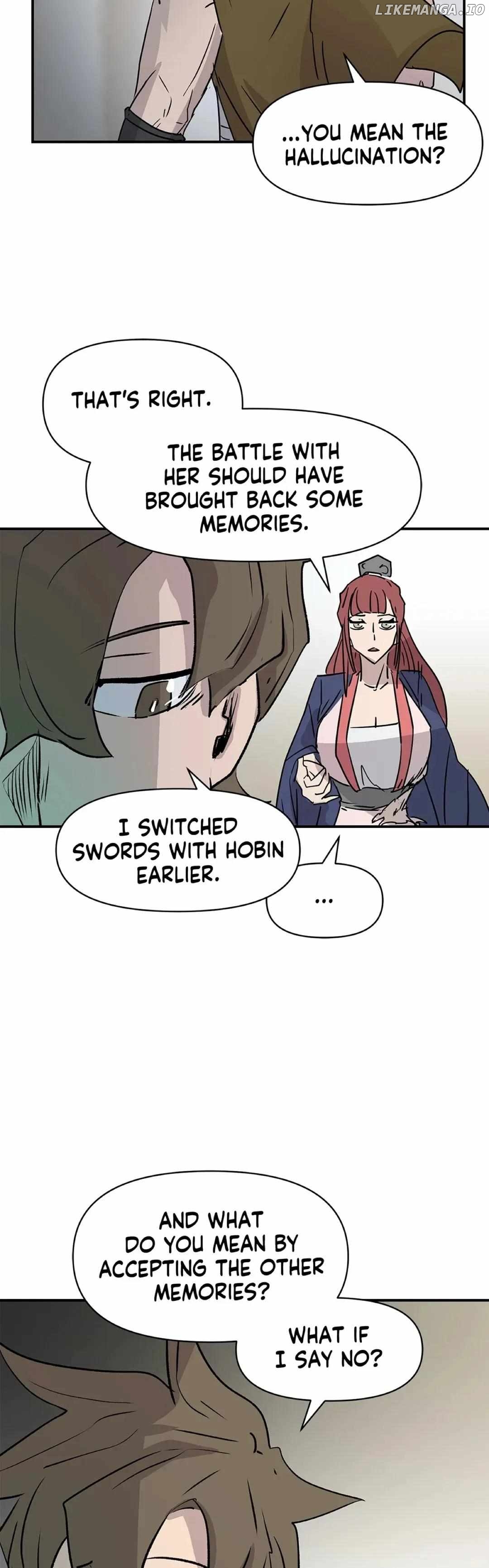 Grave of Swords Chapter 14 - page 30