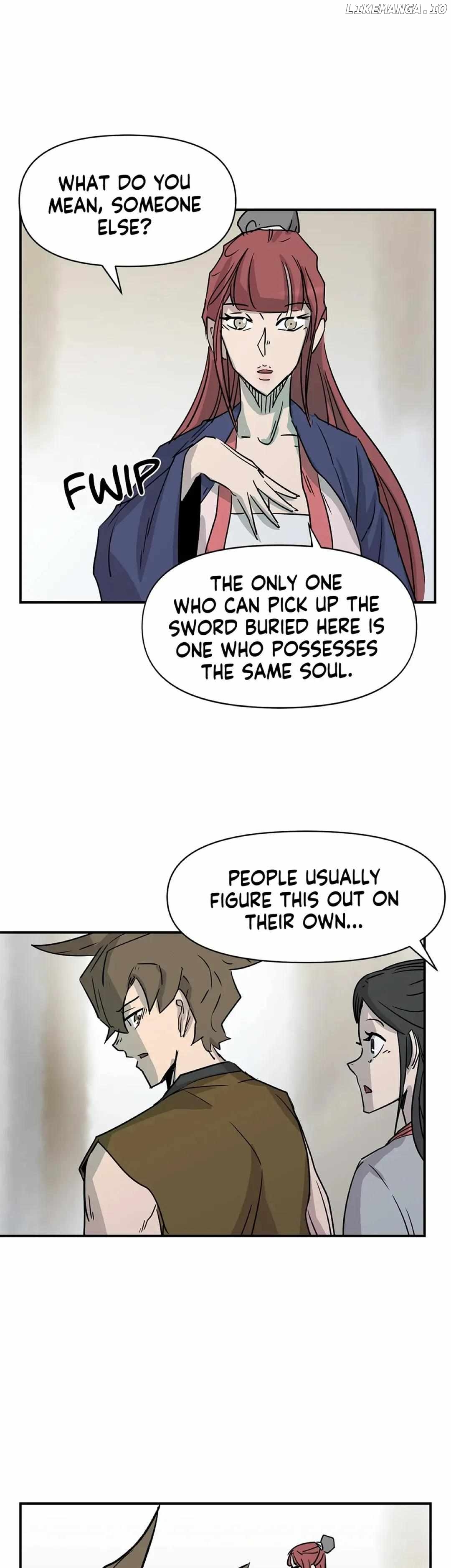 Grave of Swords Chapter 14 - page 32