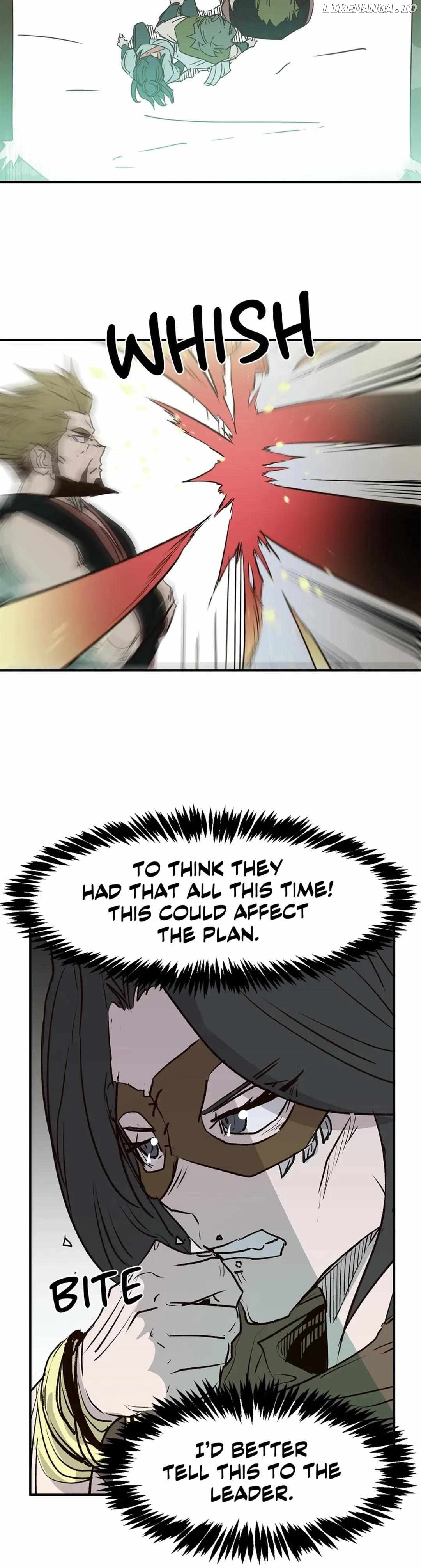 Grave of Swords Chapter 14 - page 4