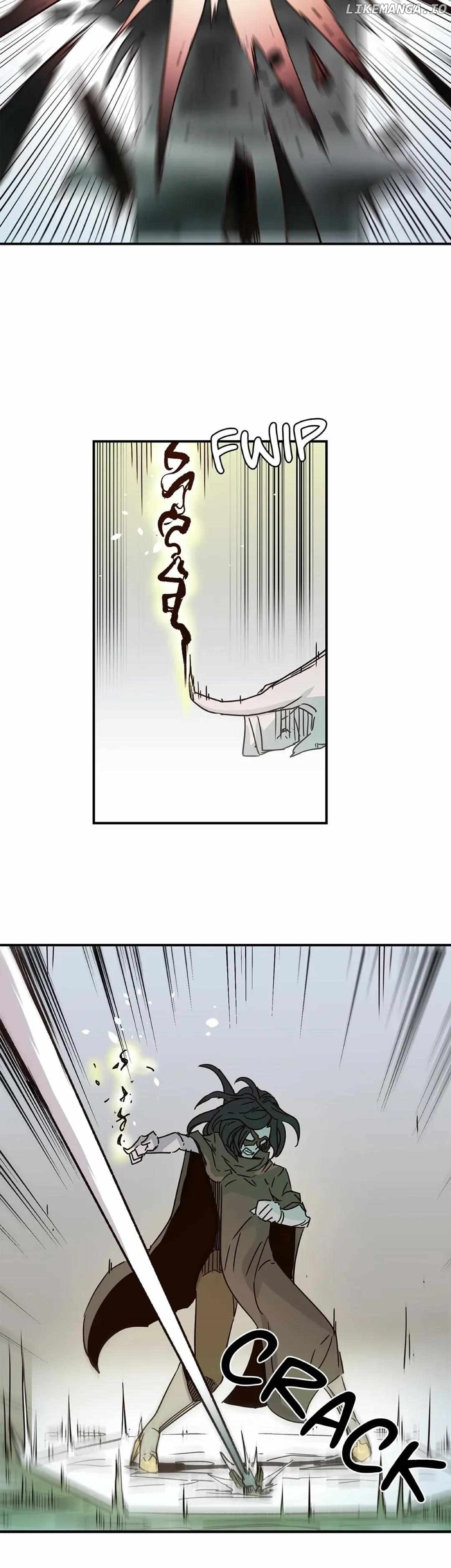 Grave of Swords Chapter 14 - page 7