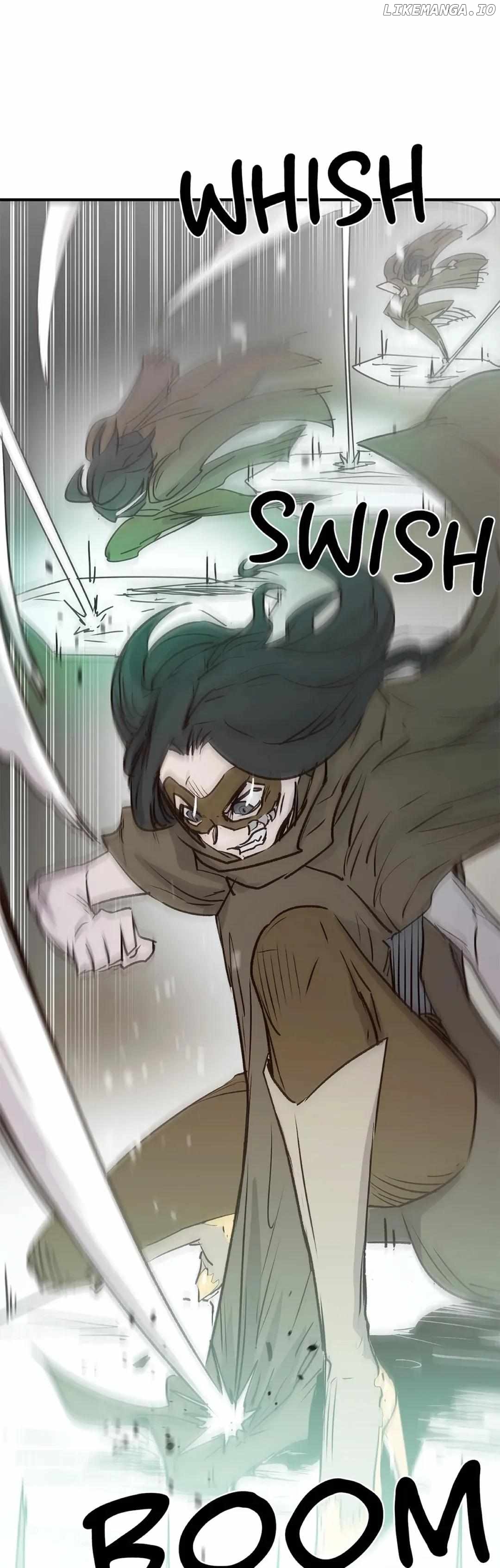 Grave of Swords Chapter 14 - page 8