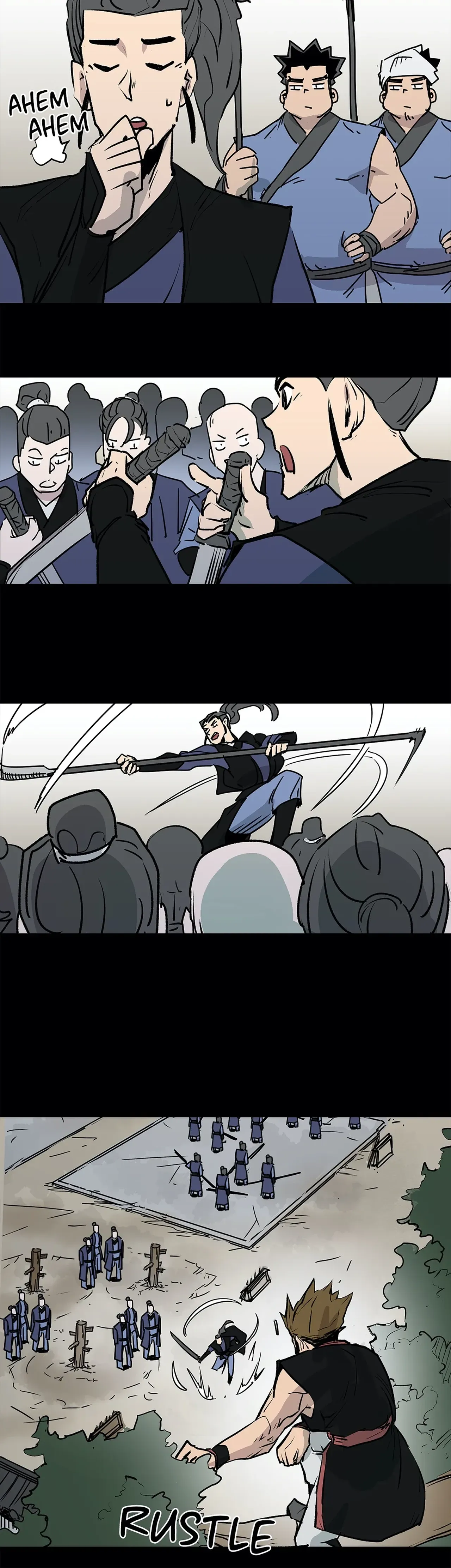 Grave of Swords Chapter 17 - page 8