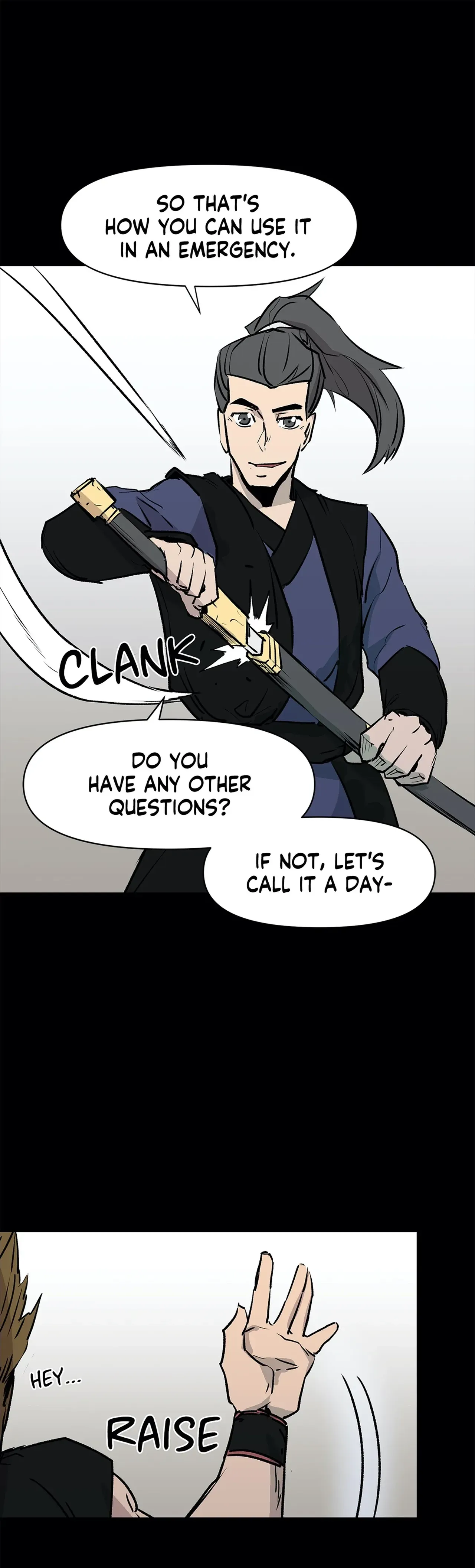 Grave of Swords Chapter 17 - page 9