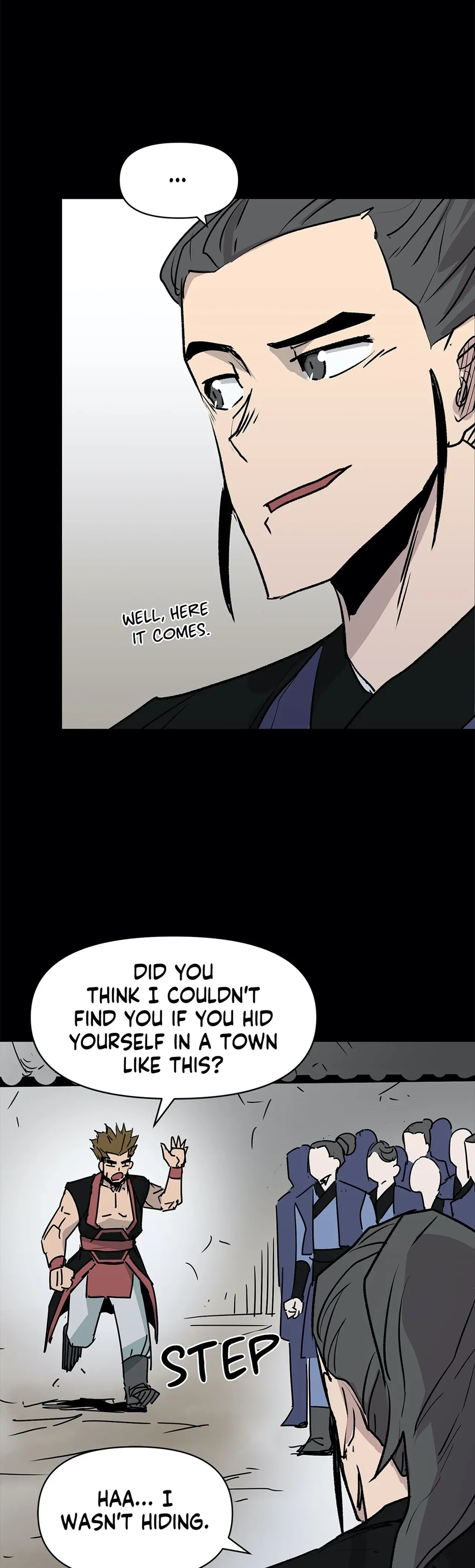 Grave of Swords Chapter 17 - page 10