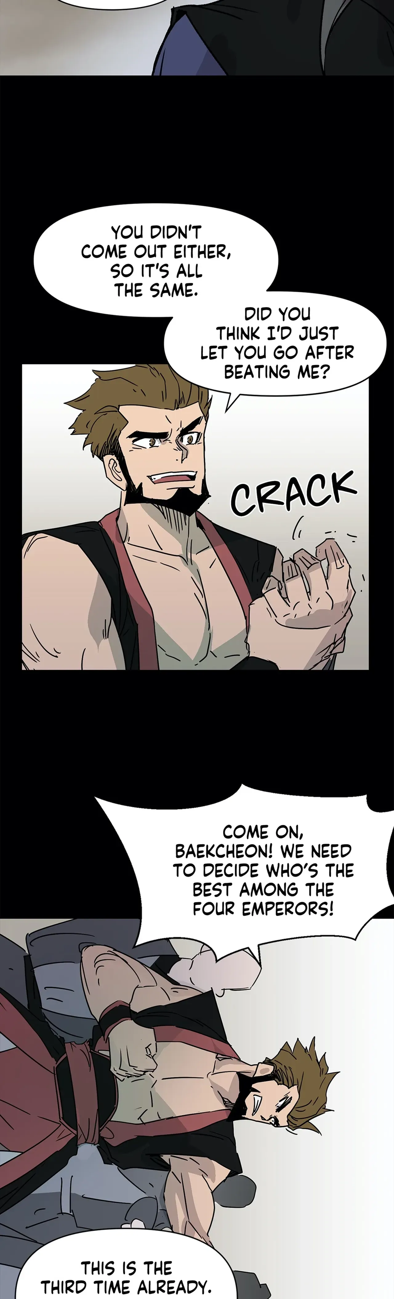 Grave of Swords Chapter 17 - page 11