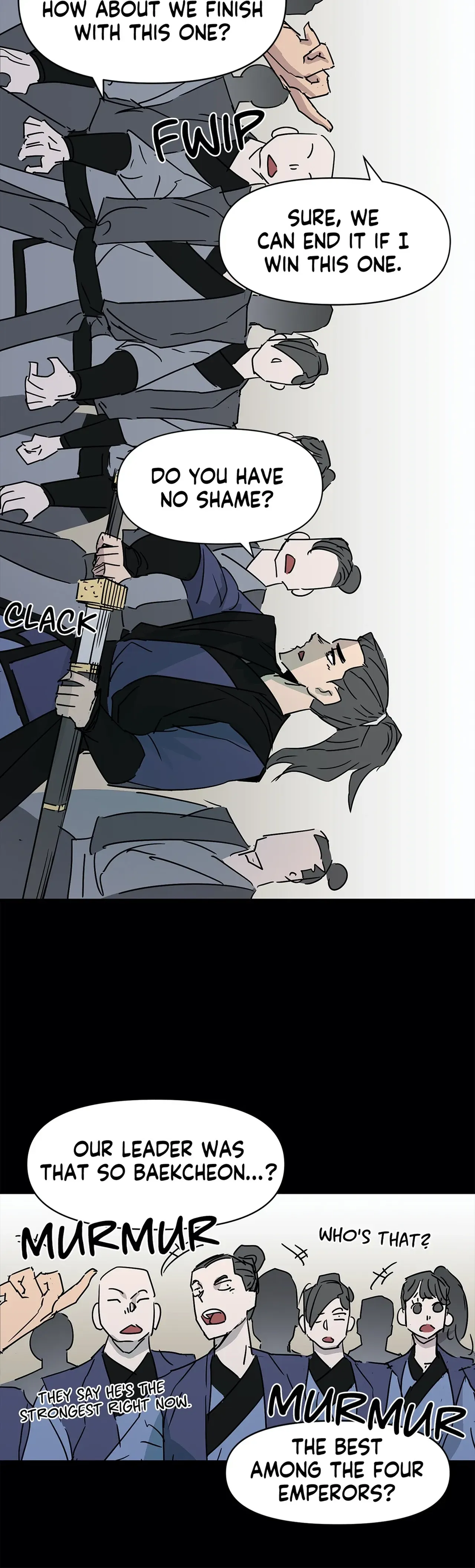 Grave of Swords Chapter 17 - page 12