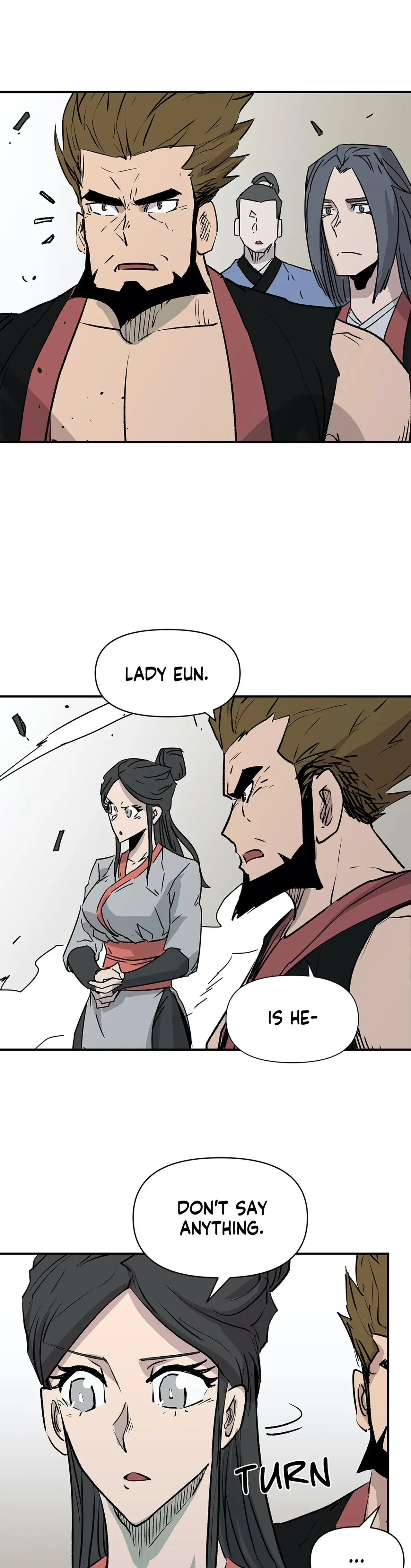 Grave of Swords Chapter 17 - page 14