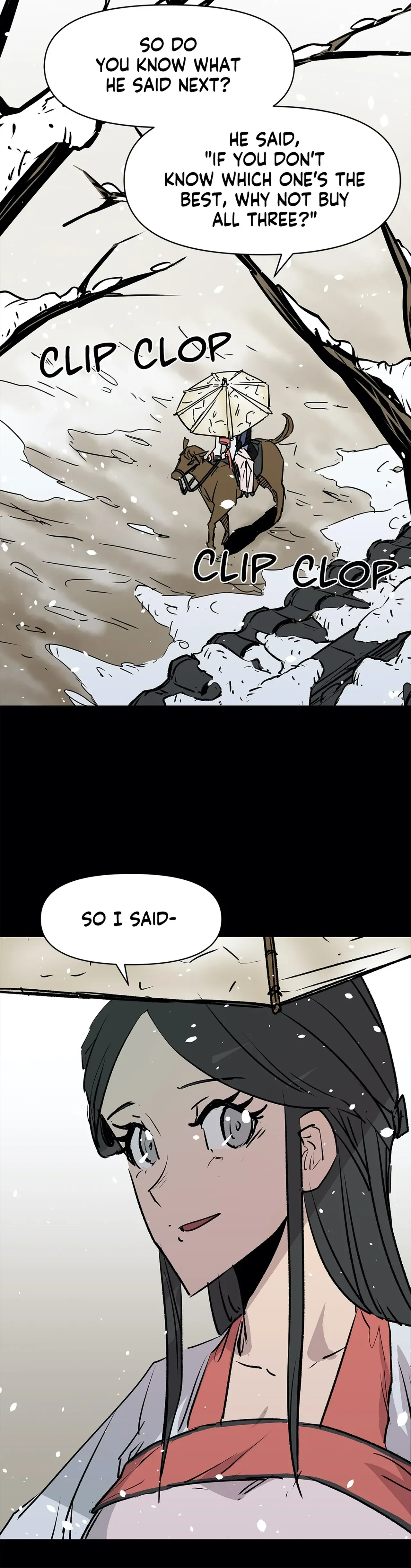 Grave of Swords Chapter 17 - page 16