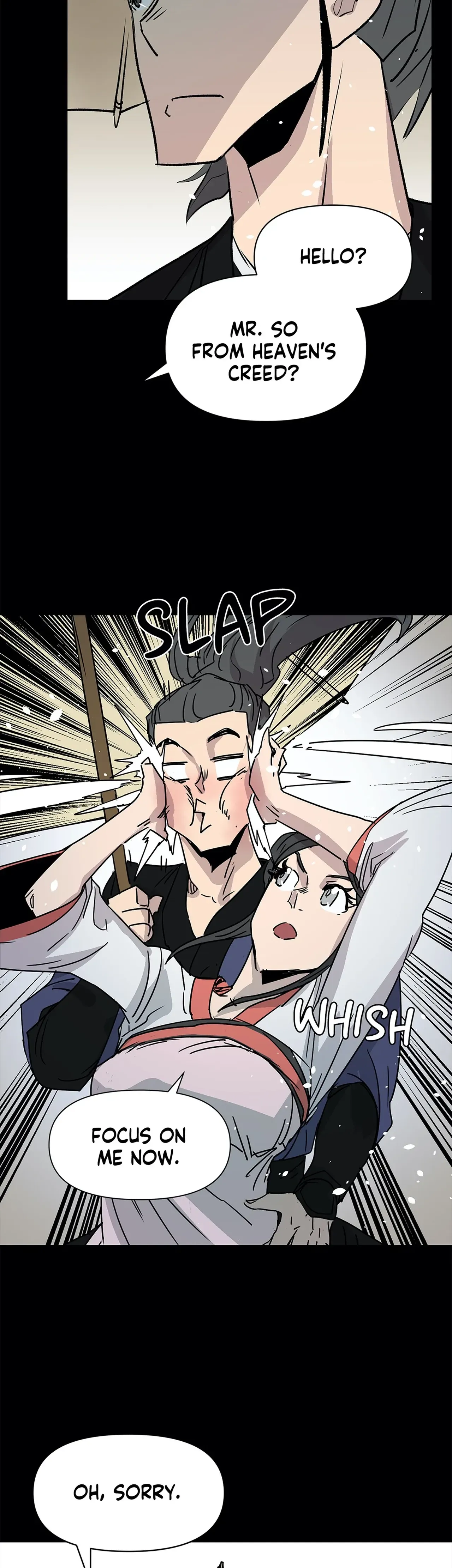 Grave of Swords Chapter 17 - page 18