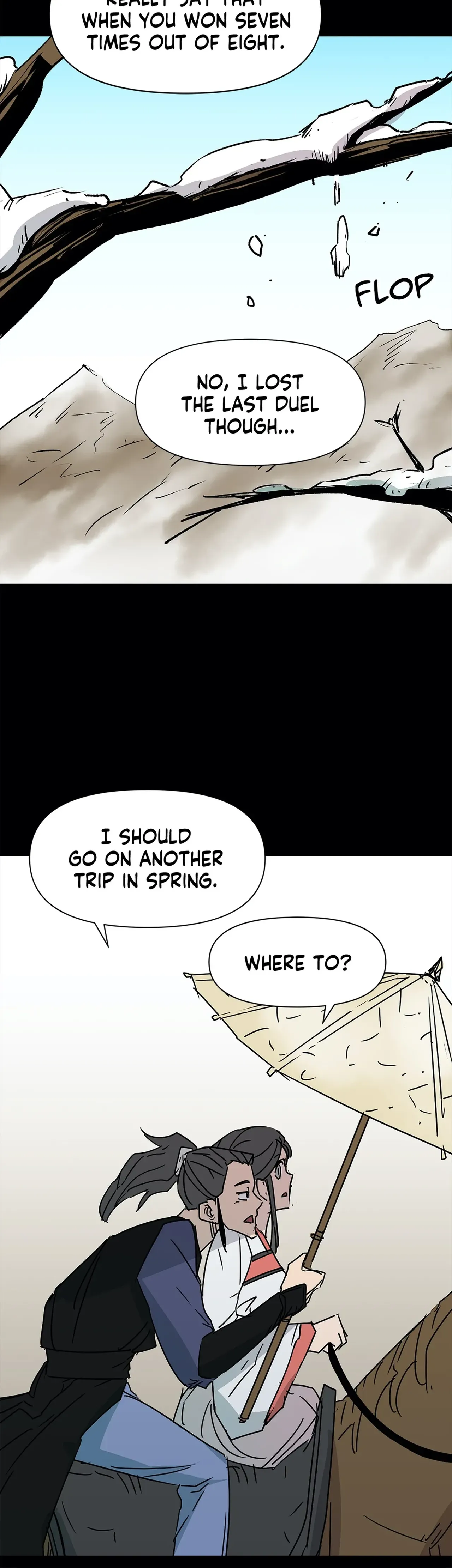 Grave of Swords Chapter 17 - page 20