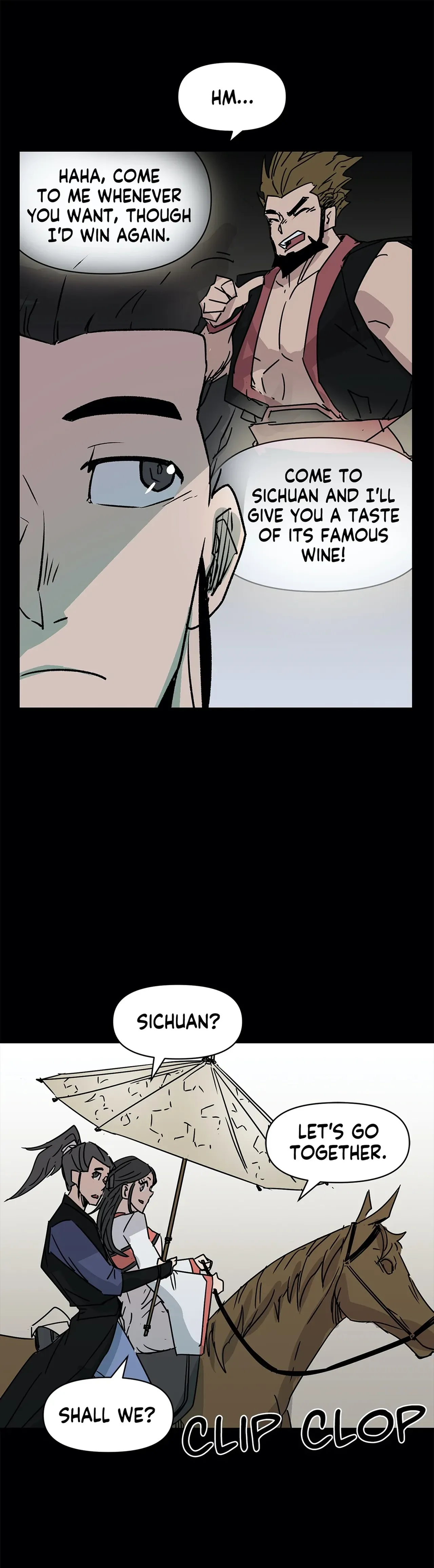 Grave of Swords Chapter 17 - page 21