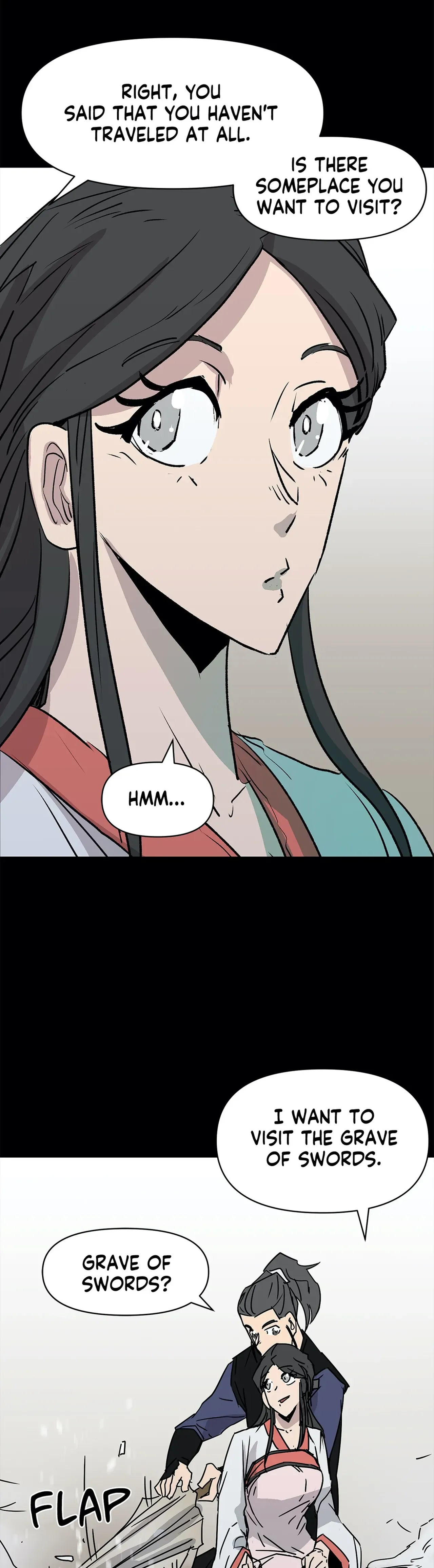 Grave of Swords Chapter 17 - page 22
