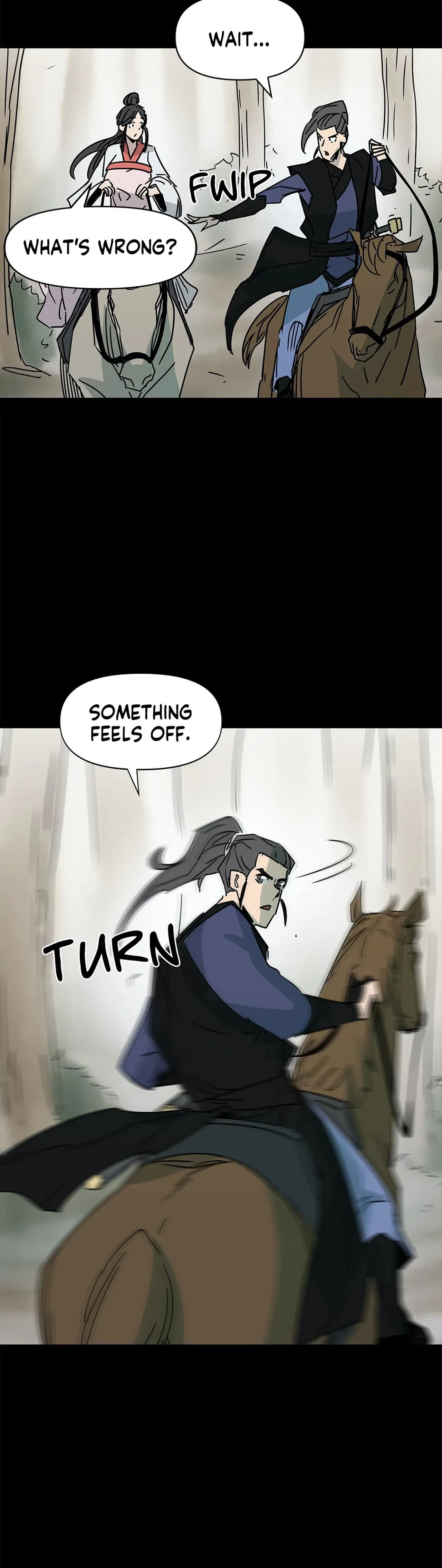 Grave of Swords Chapter 17 - page 26