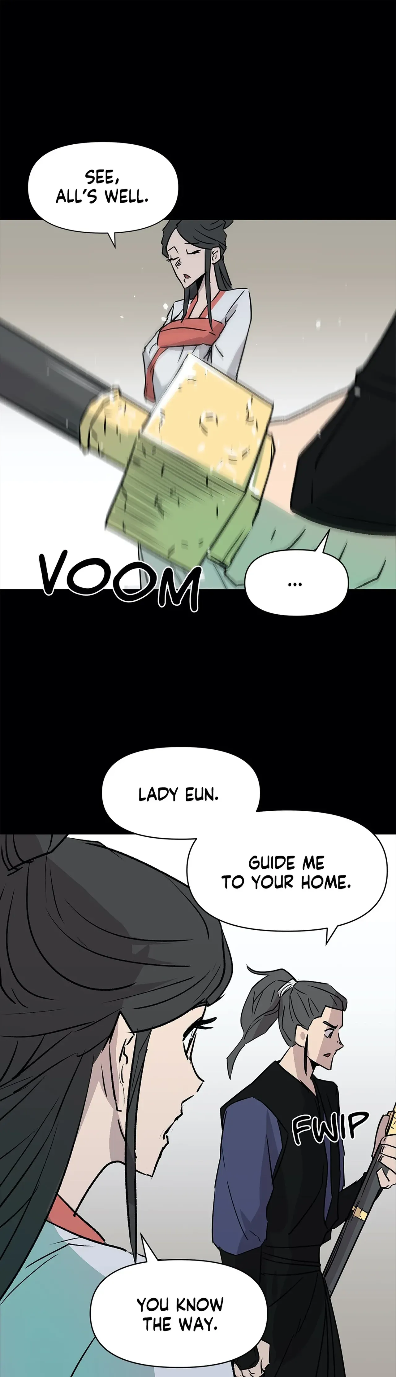 Grave of Swords Chapter 17 - page 29