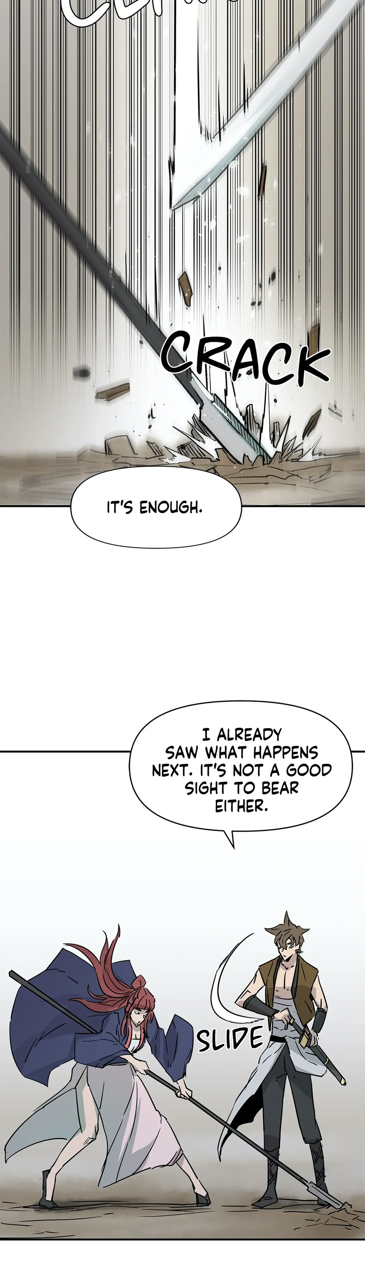 Grave of Swords Chapter 17 - page 31