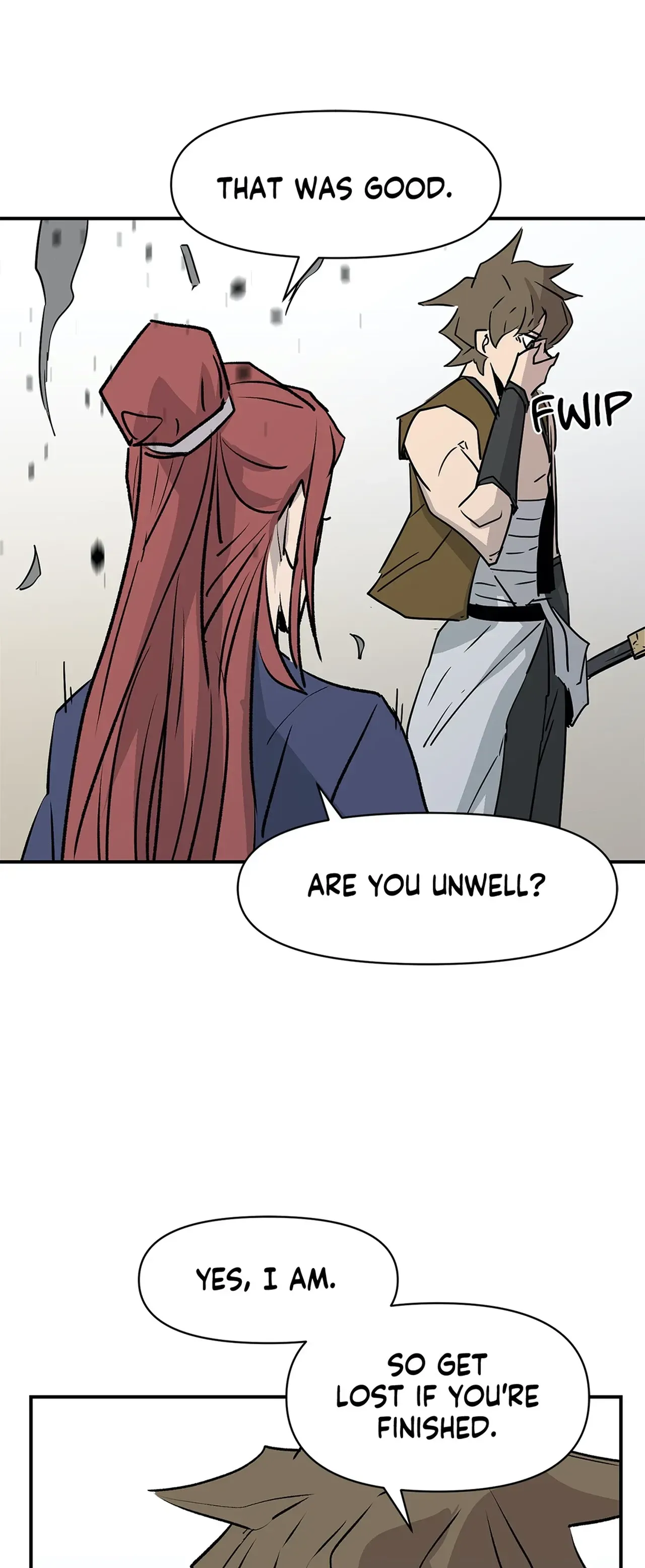 Grave of Swords Chapter 17 - page 33