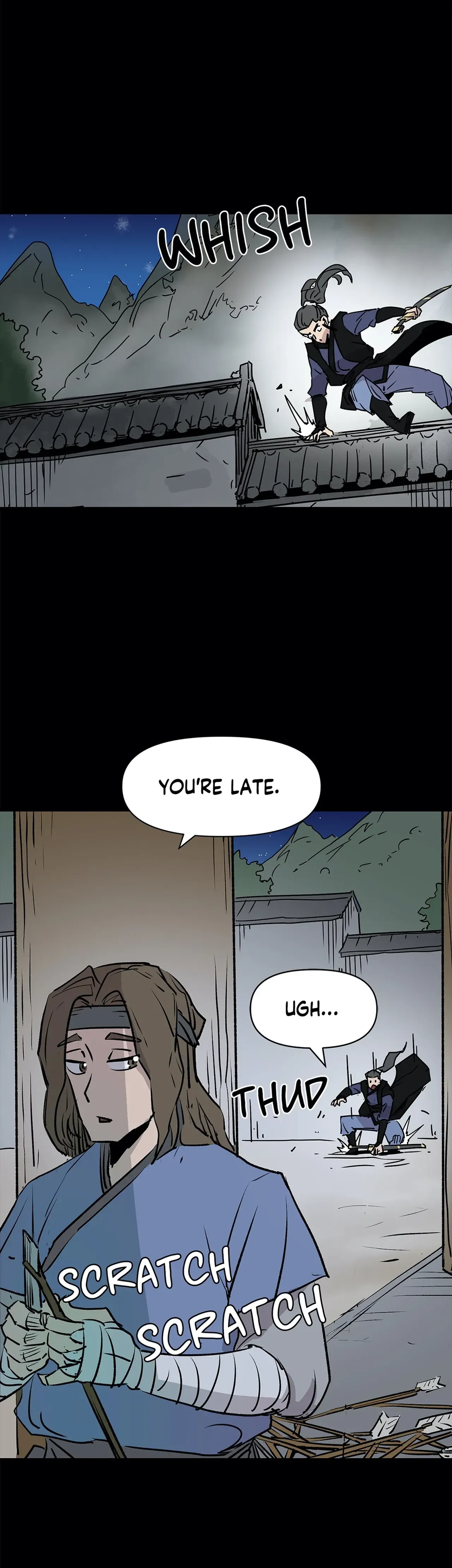 Grave of Swords Chapter 17 - page 2