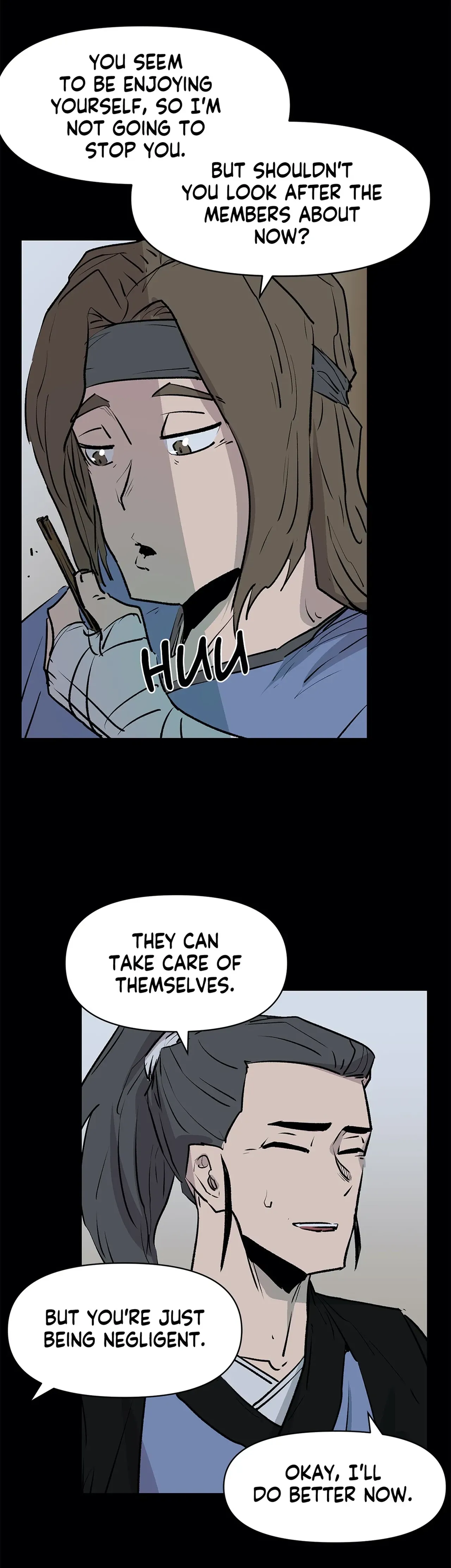 Grave of Swords Chapter 17 - page 3