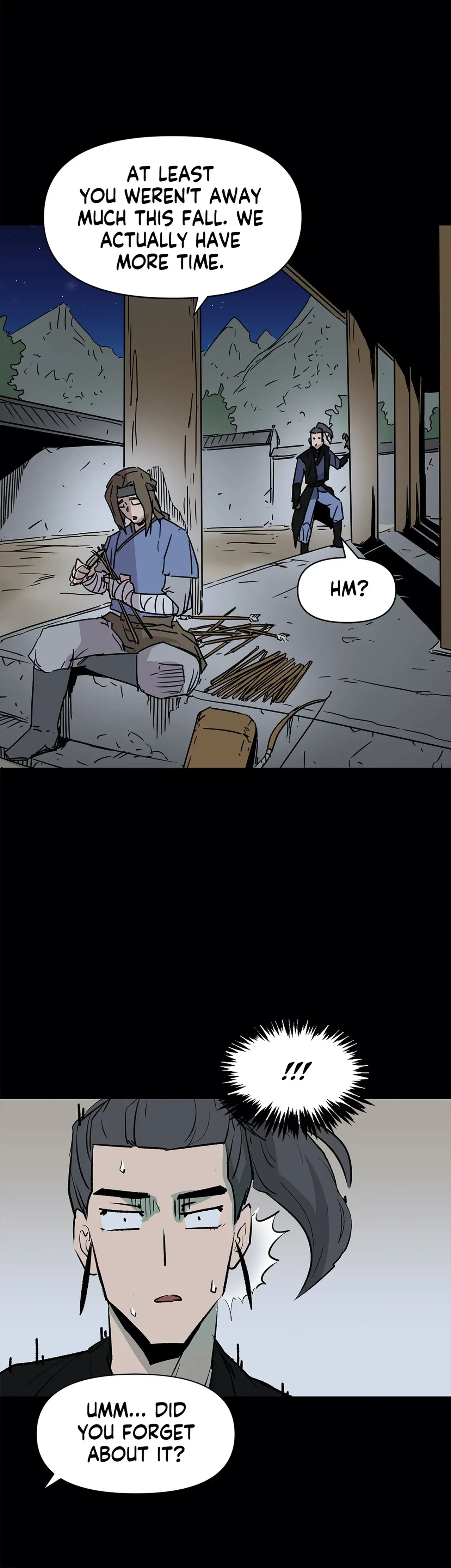 Grave of Swords Chapter 17 - page 4