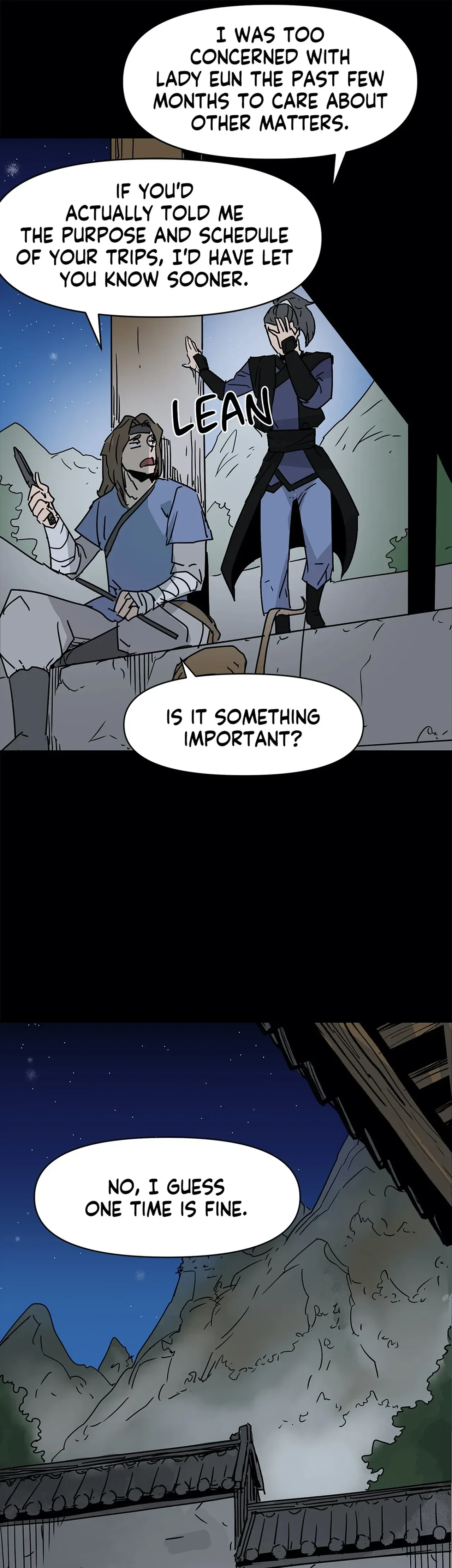 Grave of Swords Chapter 17 - page 5