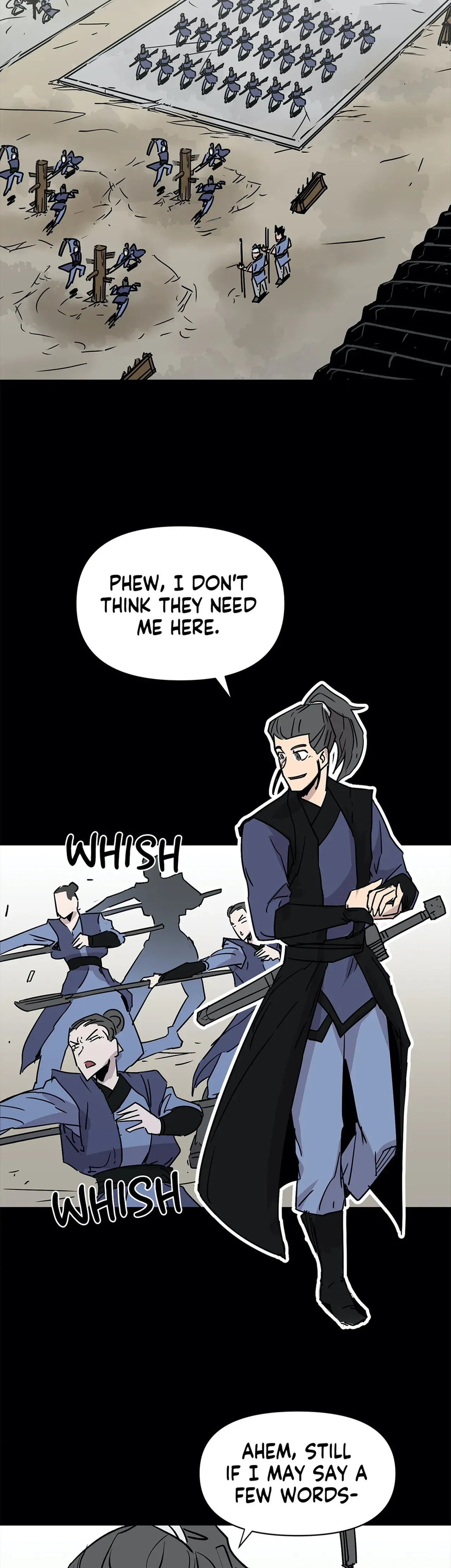 Grave of Swords Chapter 17 - page 7