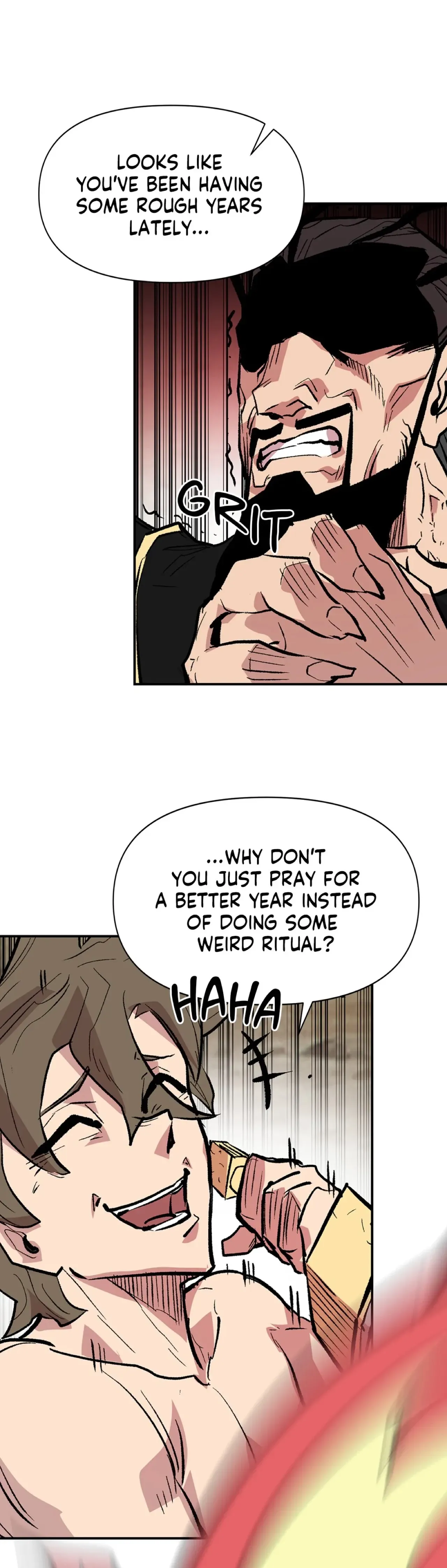 Grave of Swords Chapter 62 - page 9