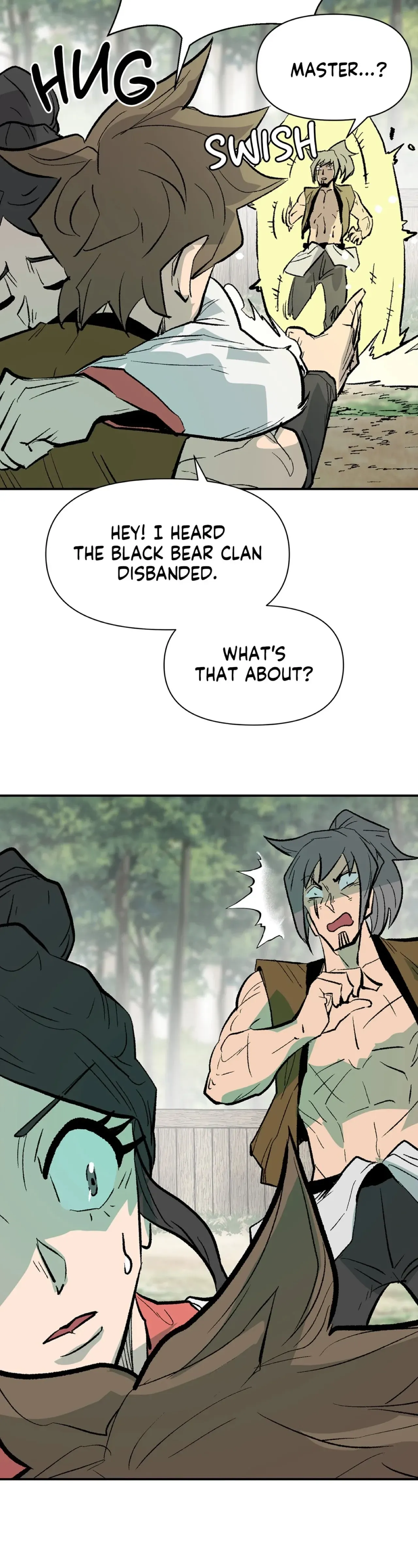 Grave of Swords Chapter 62 - page 31