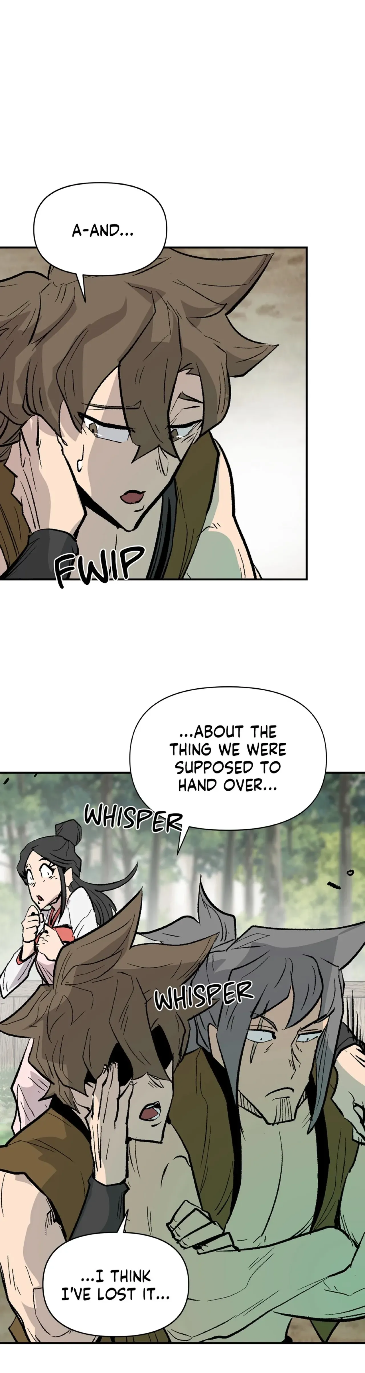Grave of Swords Chapter 62 - page 32