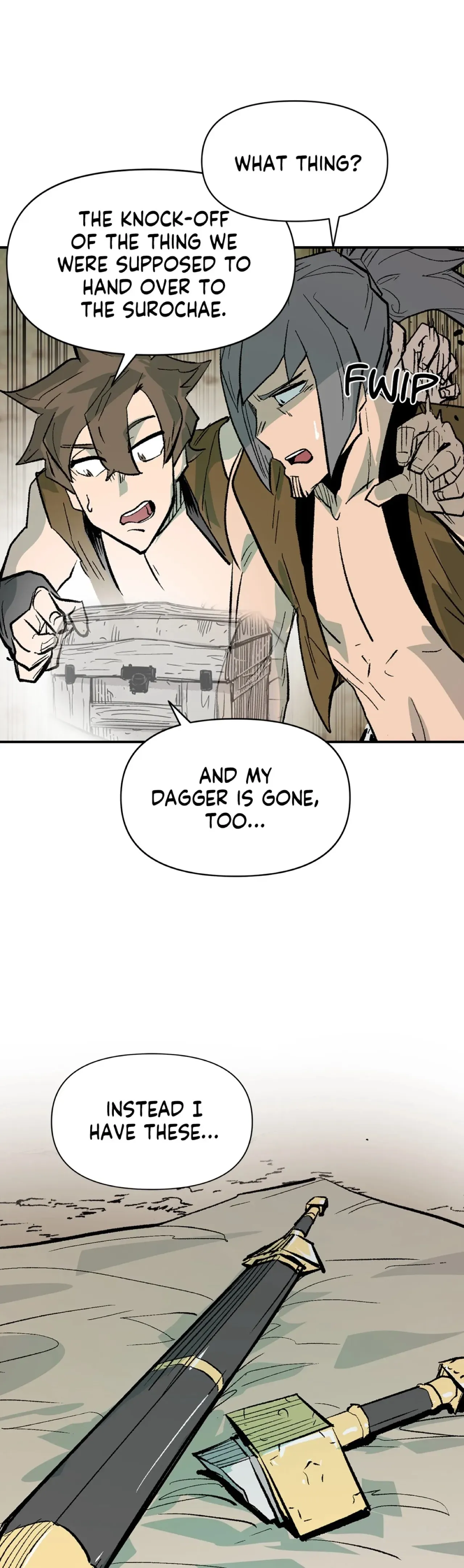 Grave of Swords Chapter 62 - page 33