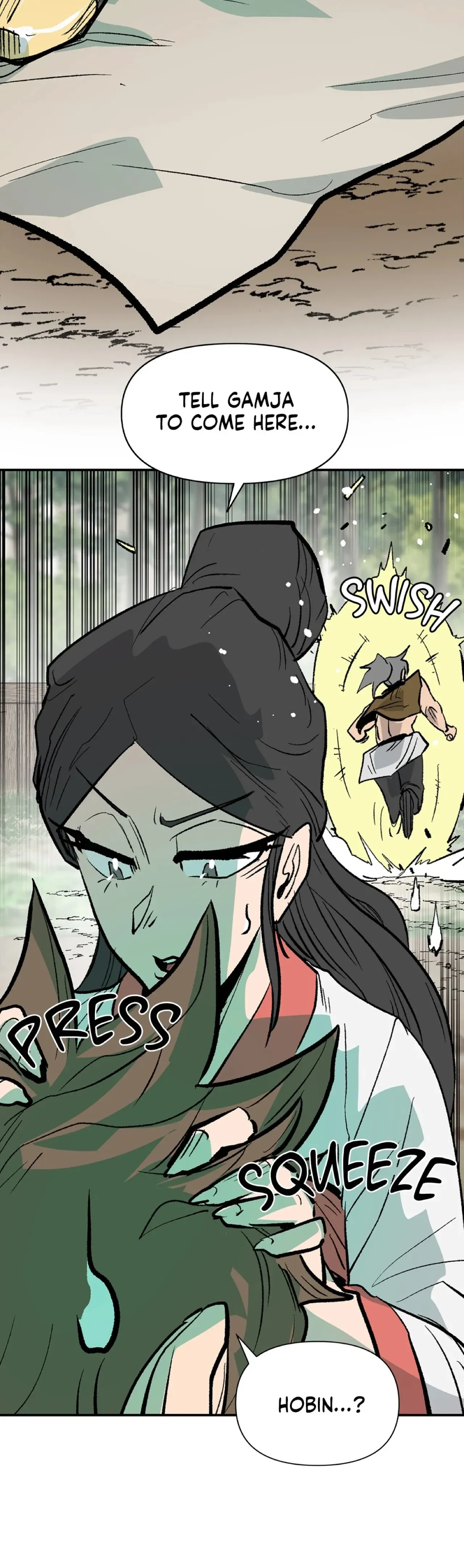 Grave of Swords Chapter 62 - page 34