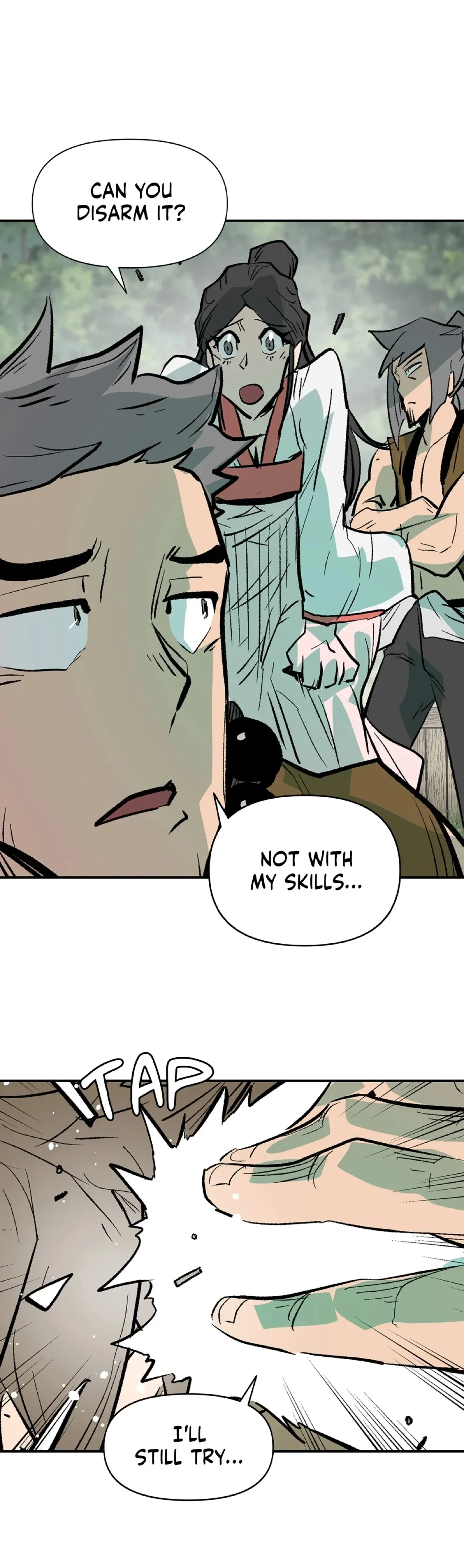 Grave of Swords Chapter 62 - page 36