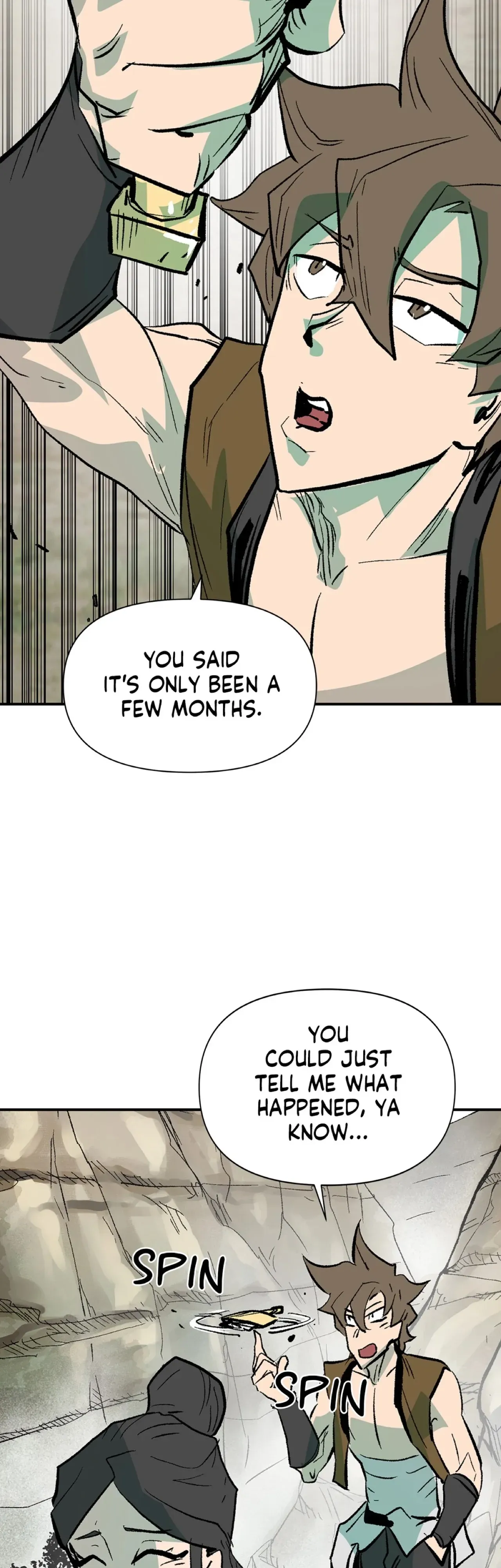 Grave of Swords Chapter 62 - page 39