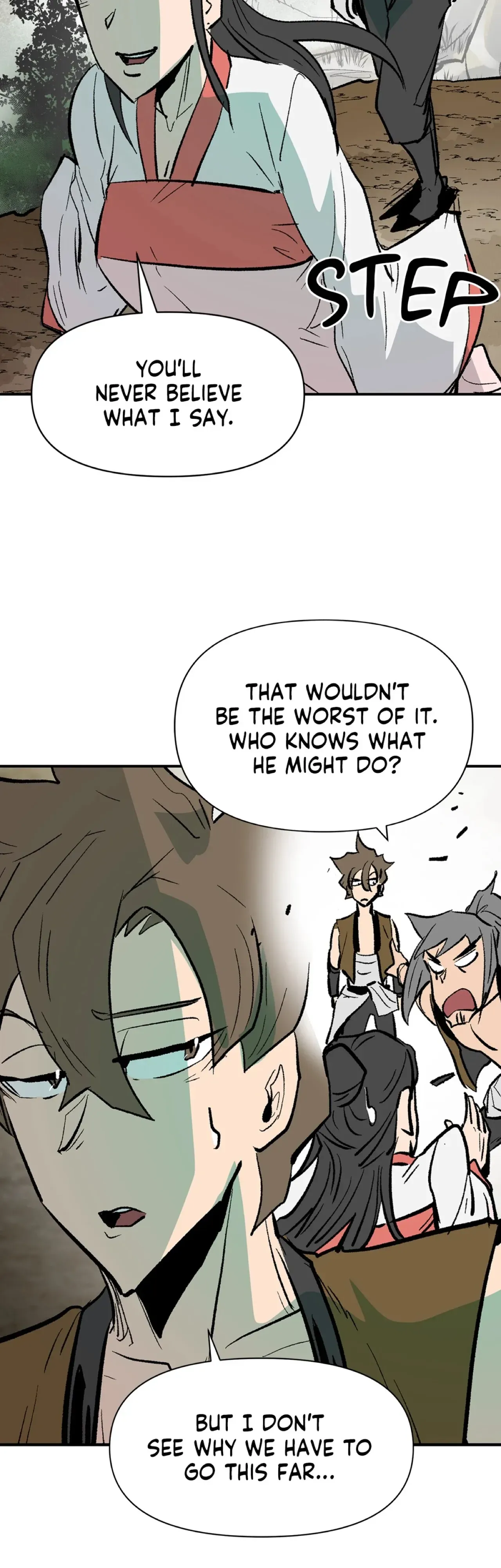 Grave of Swords Chapter 62 - page 40