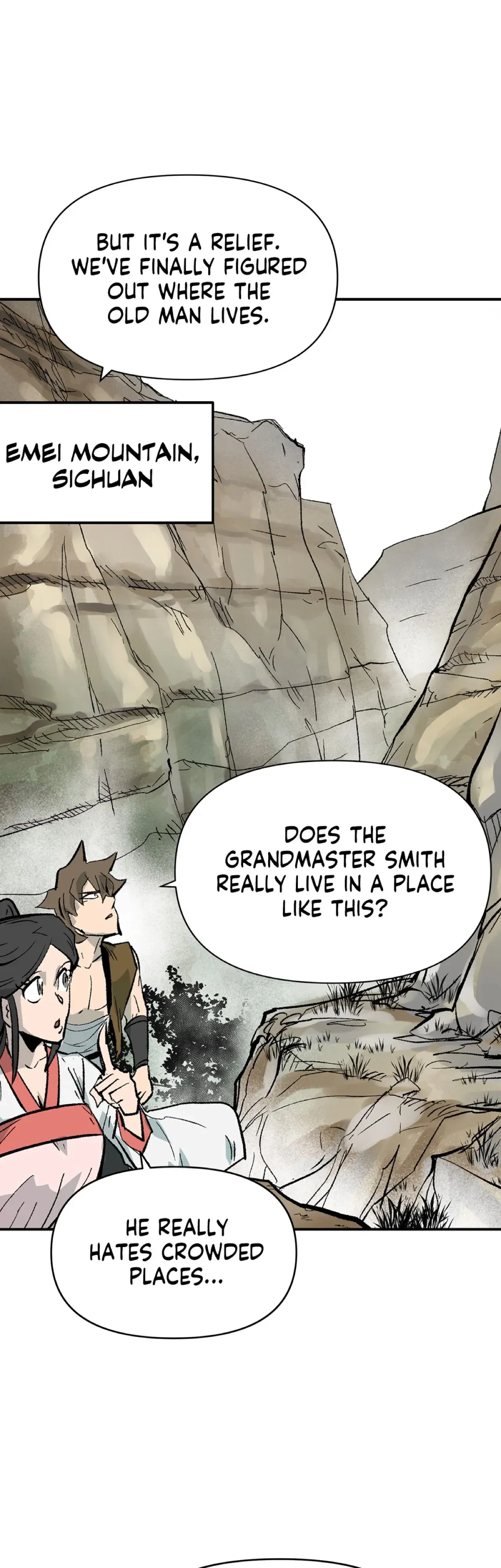 Grave of Swords Chapter 62 - page 41