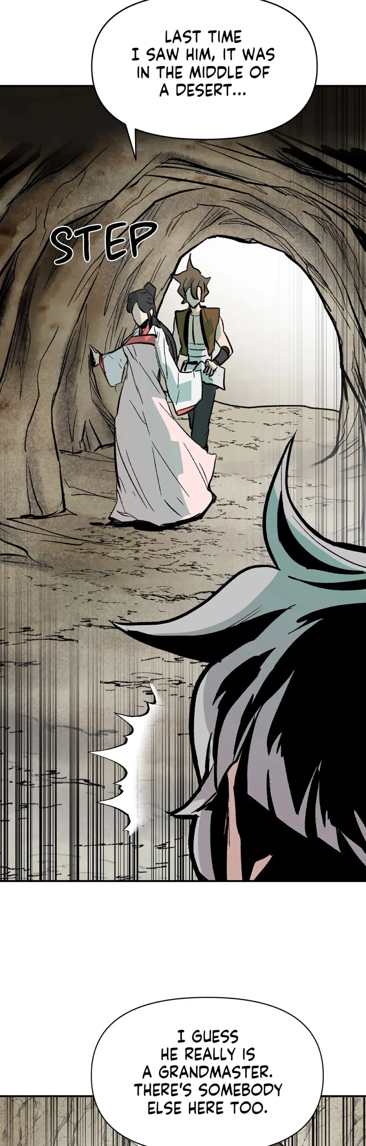 Grave of Swords Chapter 62 - page 42