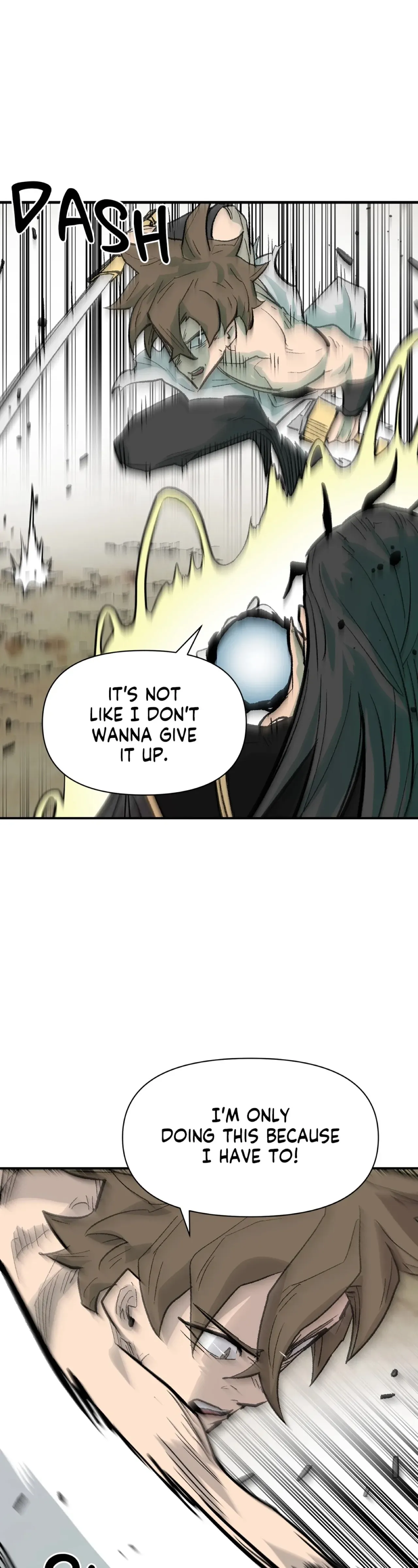 Grave of Swords Chapter 62 - page 5
