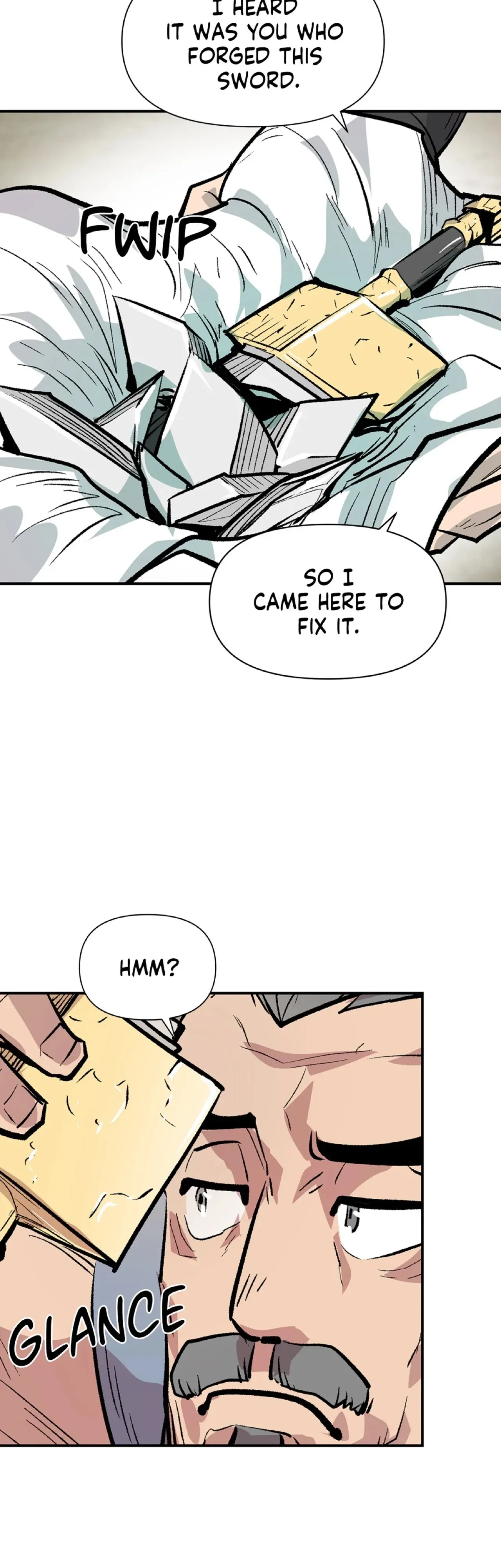 Grave of Swords Chapter 63 - page 11