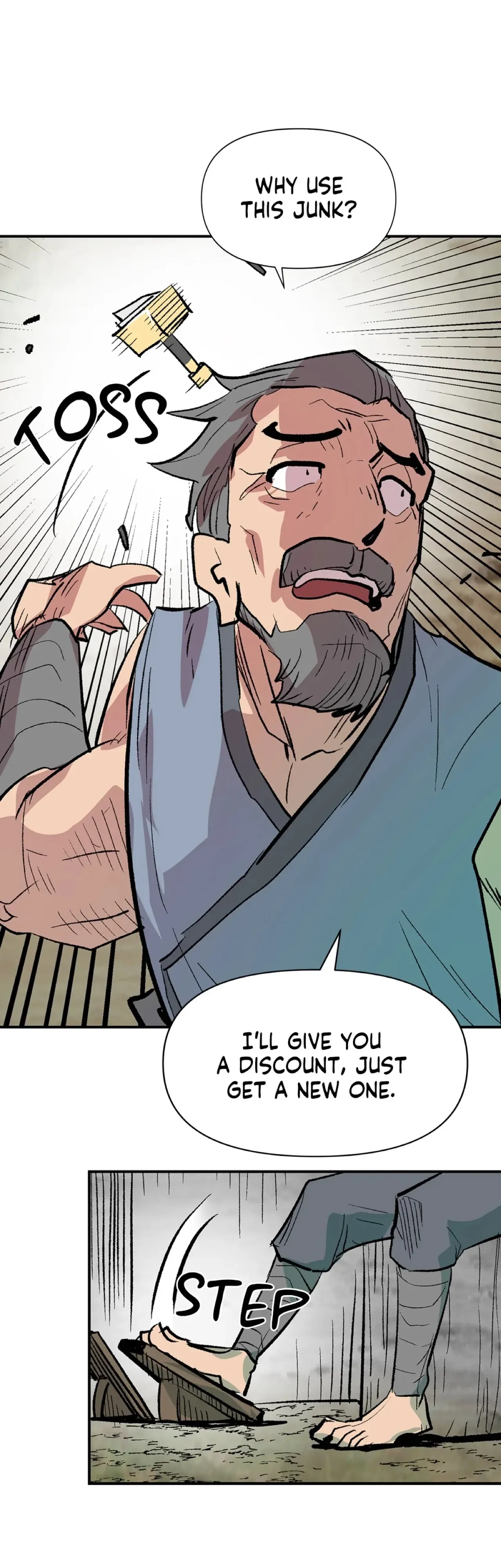 Grave of Swords Chapter 63 - page 12