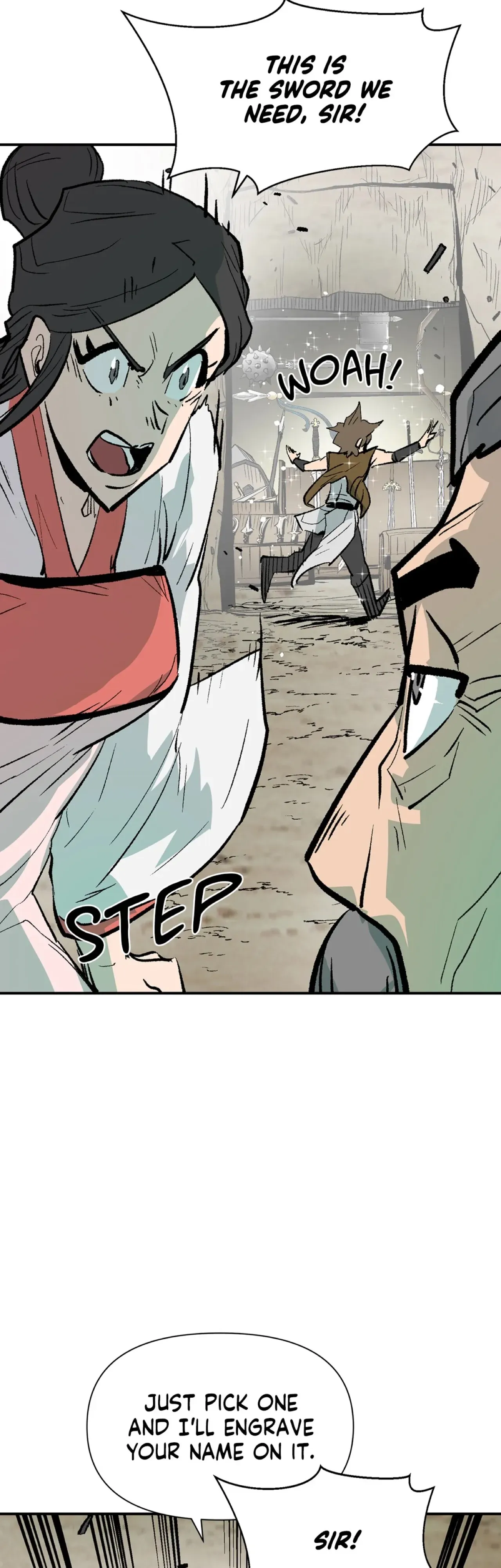 Grave of Swords Chapter 63 - page 15