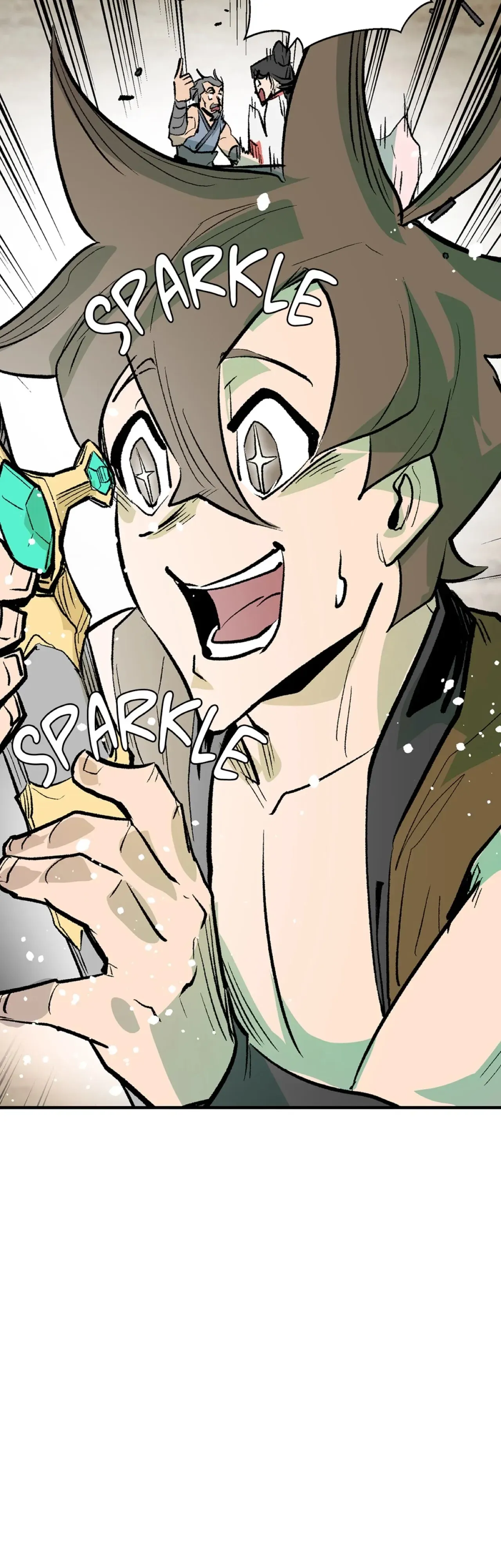 Grave of Swords Chapter 63 - page 16