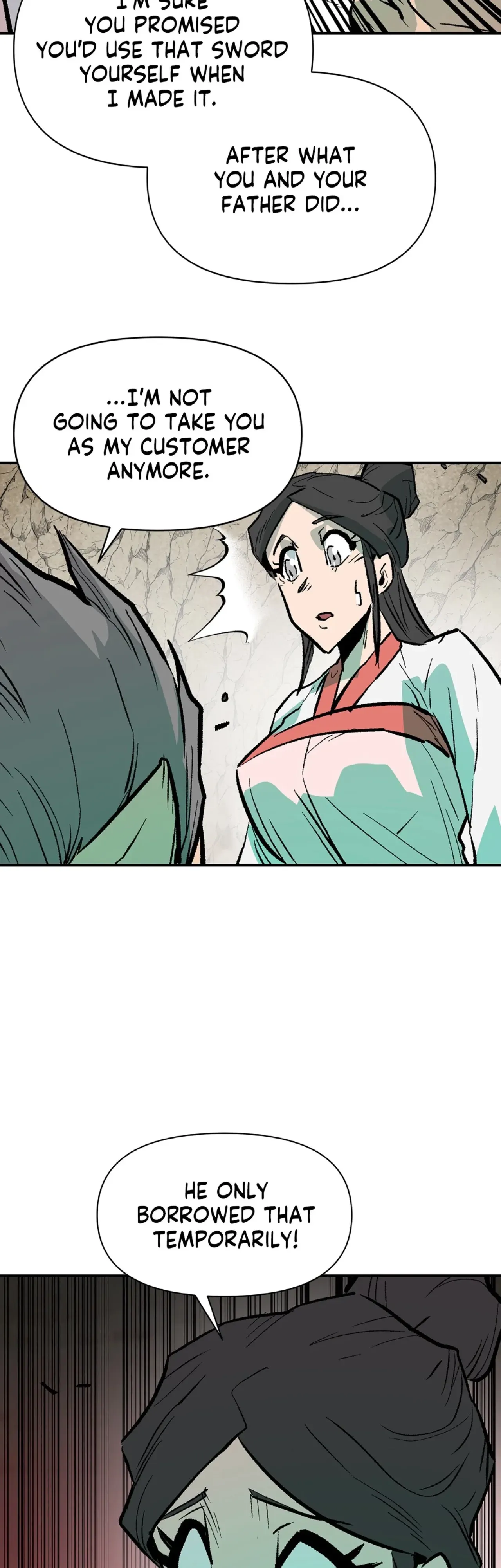 Grave of Swords Chapter 63 - page 18