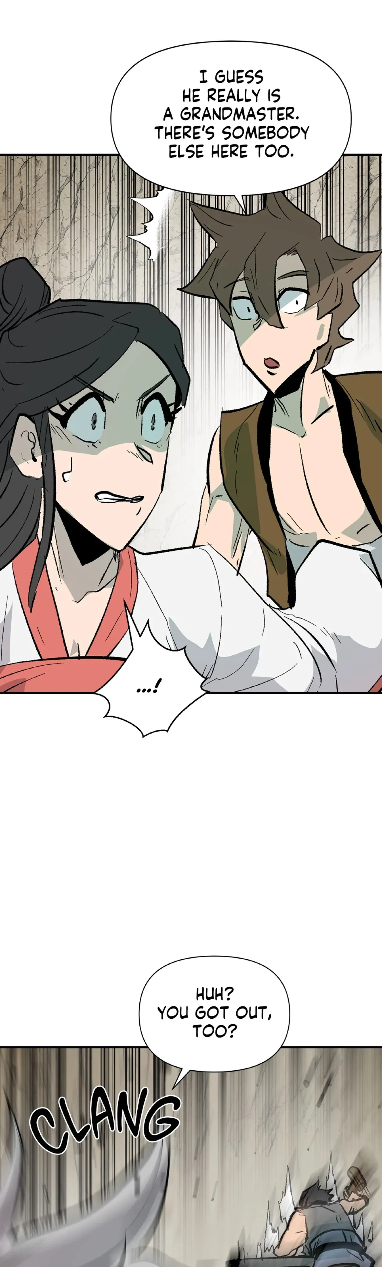 Grave of Swords Chapter 63 - page 1
