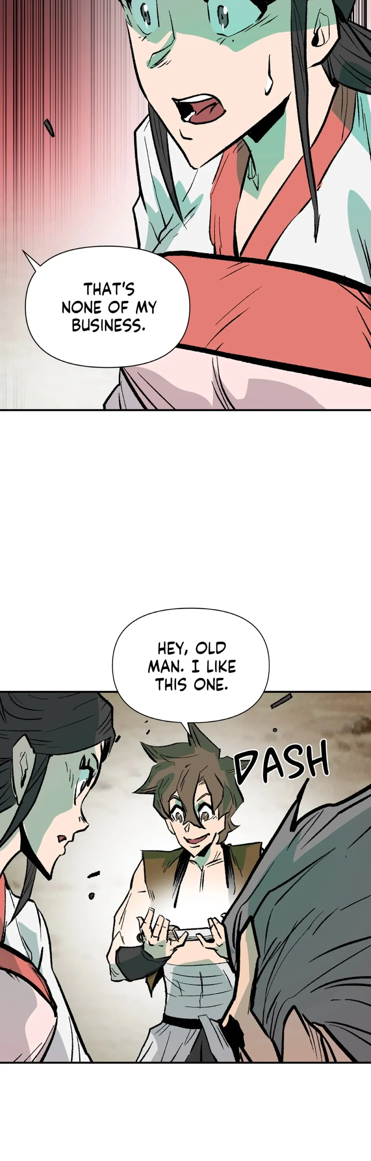 Grave of Swords Chapter 63 - page 19