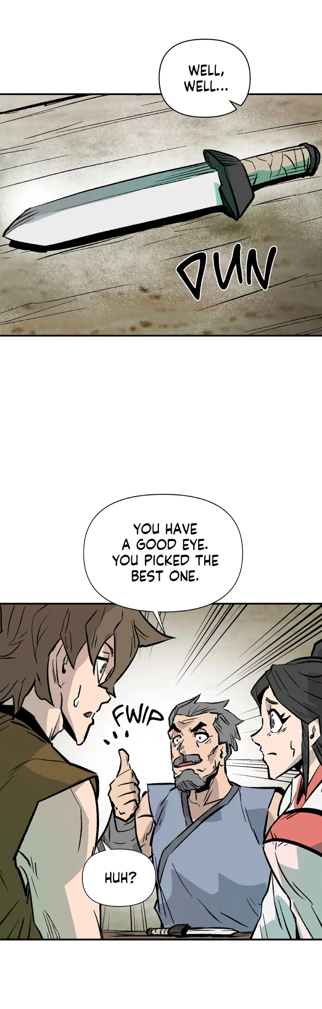 Grave of Swords Chapter 63 - page 20