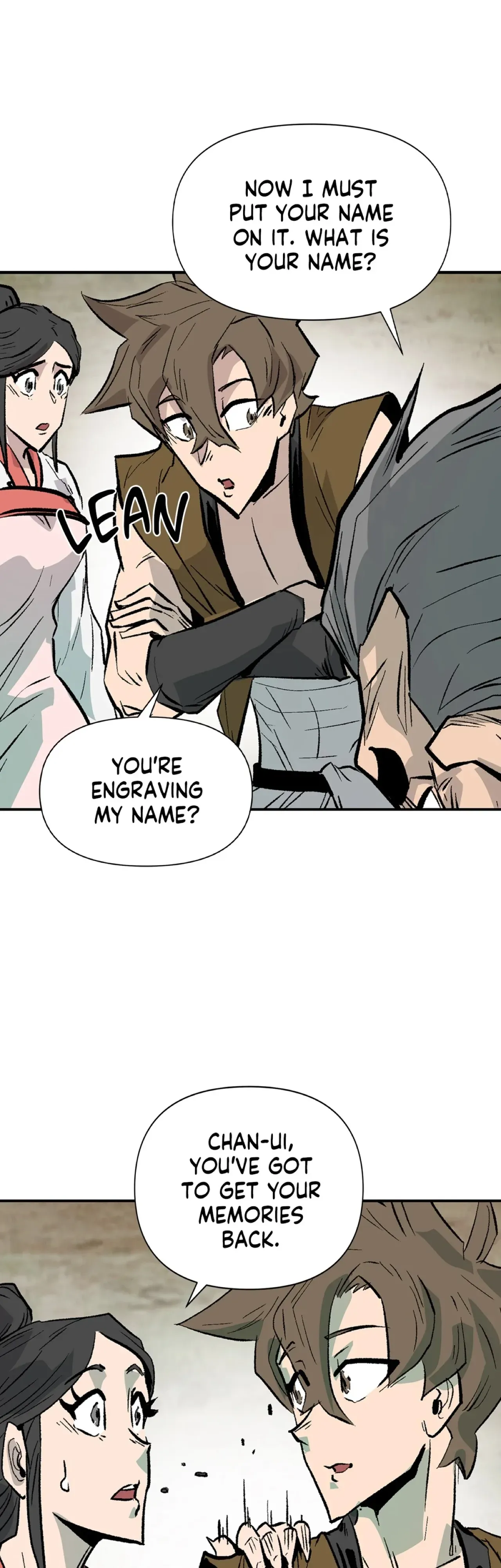 Grave of Swords Chapter 63 - page 21