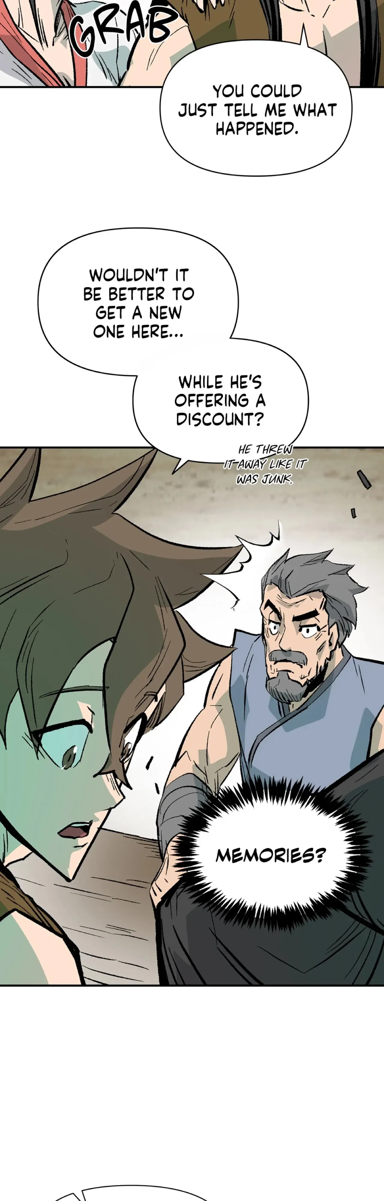 Grave of Swords Chapter 63 - page 22