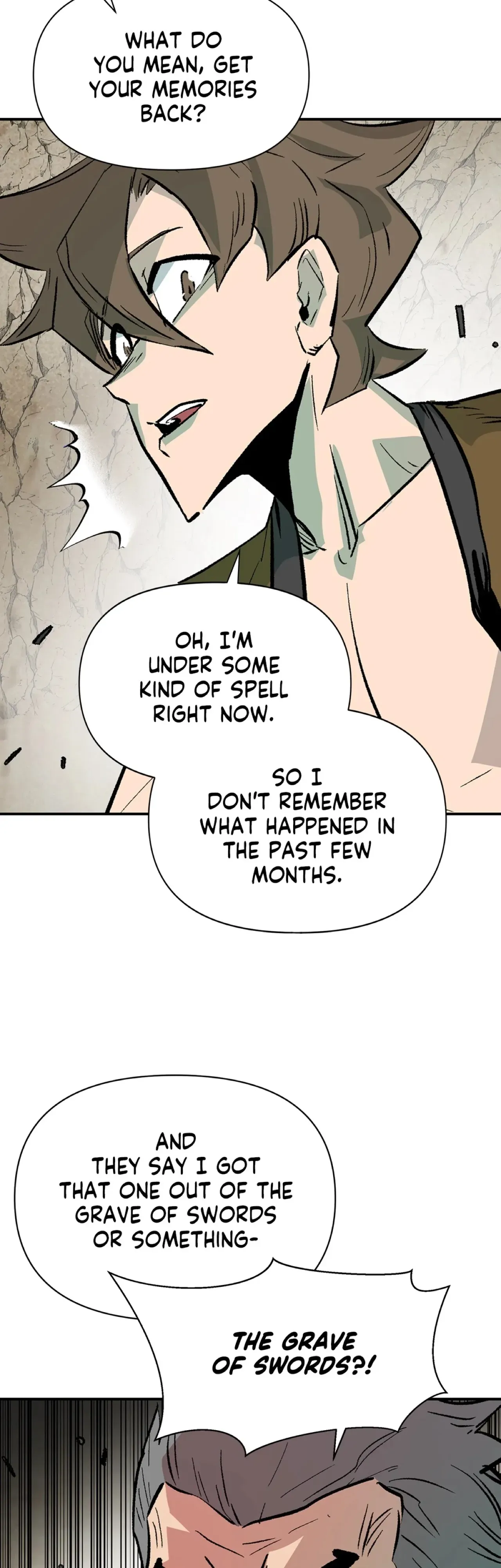 Grave of Swords Chapter 63 - page 23